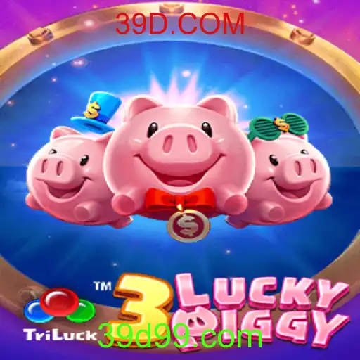 3LUCKYPIGGY: Um Universo de Diversão e Aventura com 39D.COM