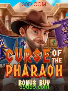 Curse of the Pharaoh Bonus Buy: Explorando o Enigma Antigo com 39D.COM